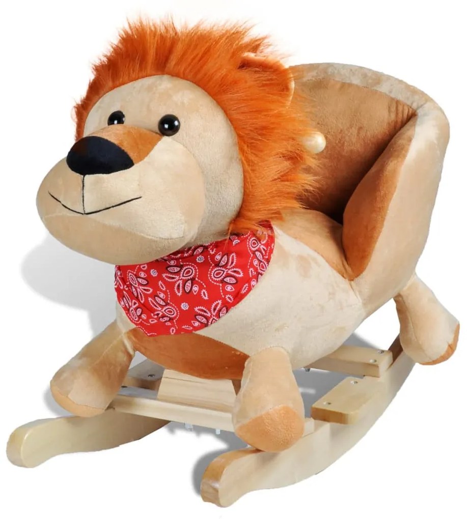 Balansoar in forma de animal, leu