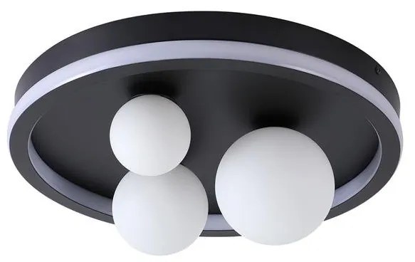Plafoniera design modern Trident 3Lt