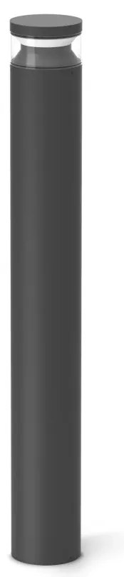 Stalp LED iluminat exterior IP65 Boeing pt H-100cm negru