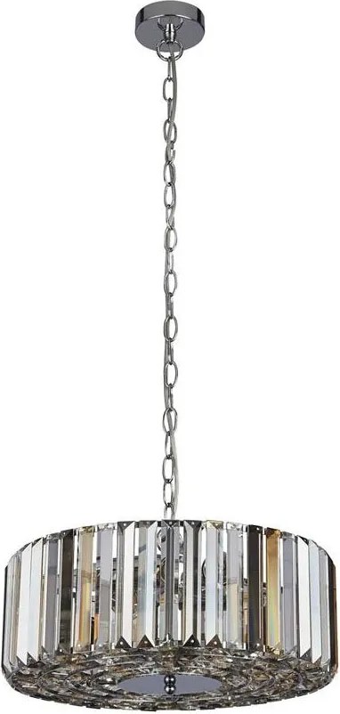 Lustra suspendata eleganta design modern Chapeau 4L