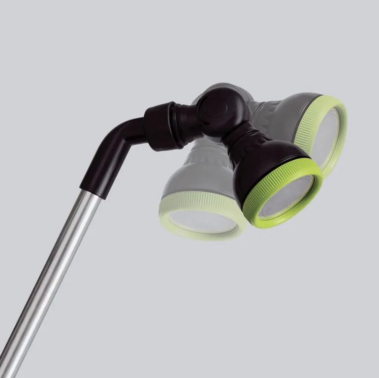 Duș solar Sunny Style - 8 l, lămâie verde