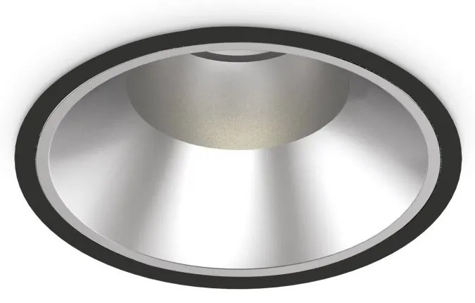 Spot LED incastrabil cu protectie IP54 Off fi 42w 3000k negru