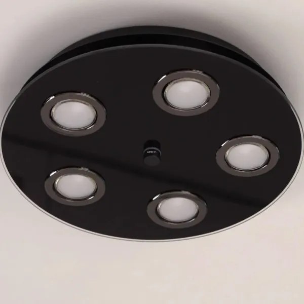 Eglo 33805 - Lampă de tavan LED GRATTINO 5xGU10/2,8W/230V