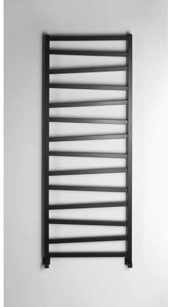 Sapho - Radiator de baie ZIG, 709 W, 60 x 157 cm, negru
