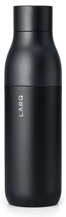 Sticlă termică antibacteriană  LARQ, Obsidian Black 740 ml - LARQ