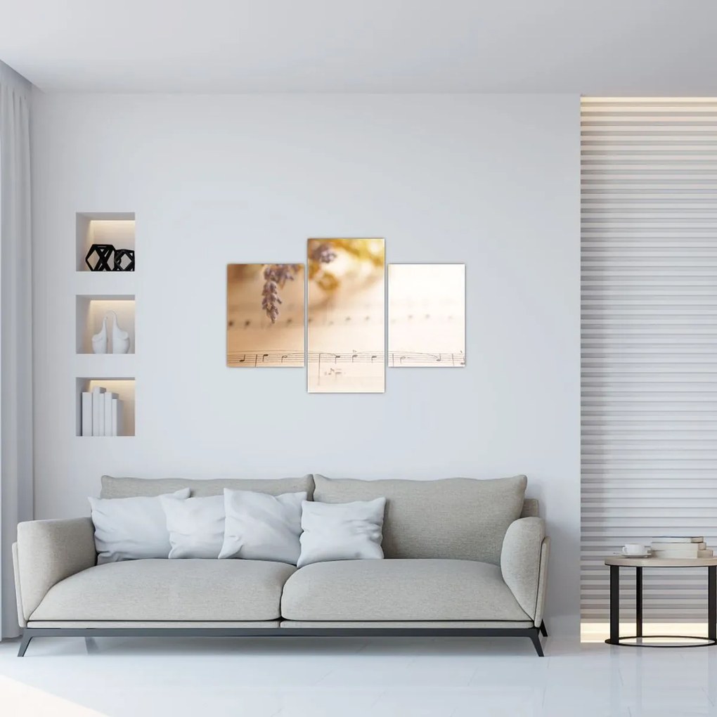 Tablou - Cântec (90x60 cm)