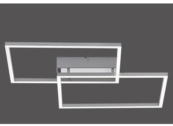 Lustră LED aplicată dimabilă IVEN 2xLED/15W/230V Leuchten Direkt 14018-55