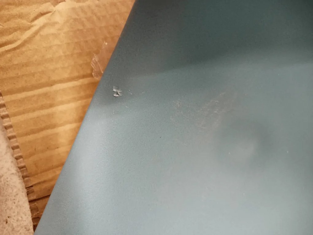 Reducere Scaun de masa OSAKA din plastic, culoare petrol, calitate II