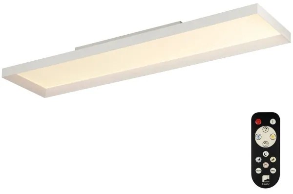 Eglo - Plafonieră LED dimabilă LED/43W/230V albă + telecomandă