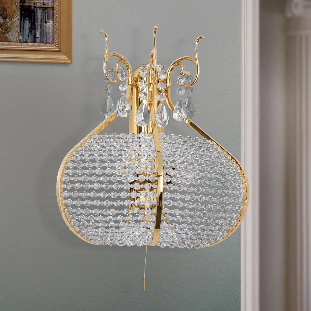 Aplica de perete cristal Swarovski ORIENTAL