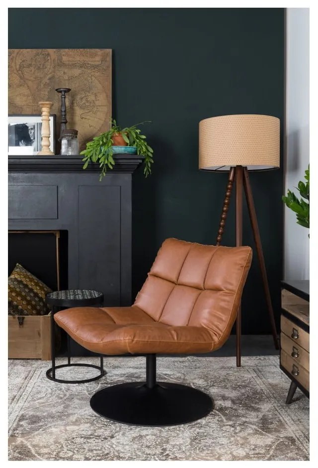 Fotoliu Dutchbone Bar, maro