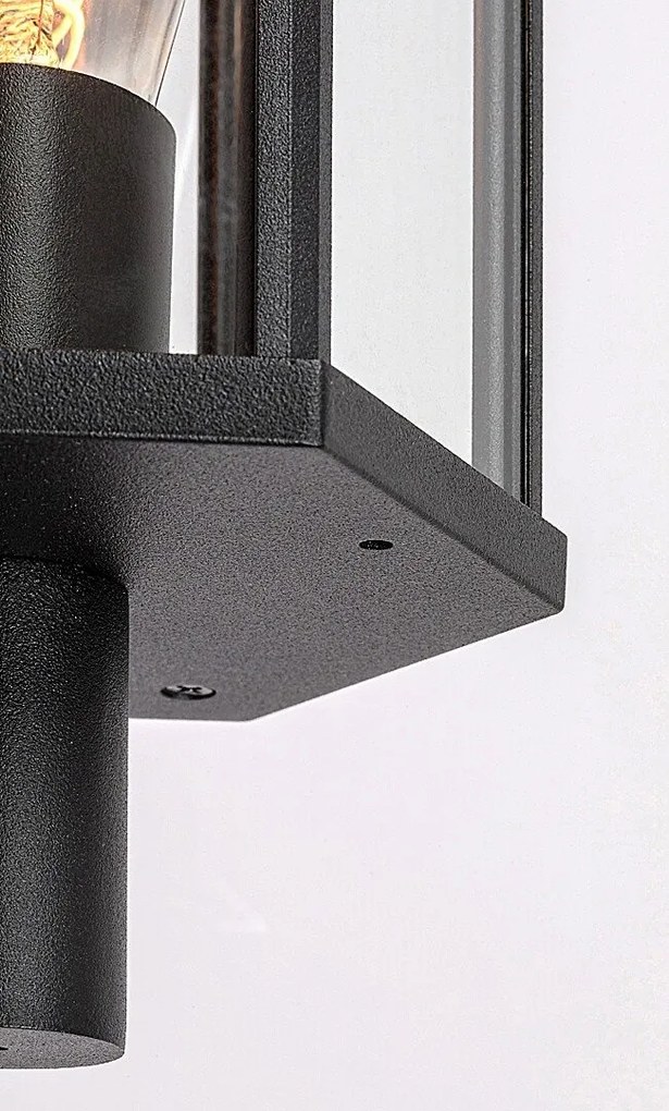Aplica pentru iluminat exterior design modern IP44 DUBROVNIK negru mat