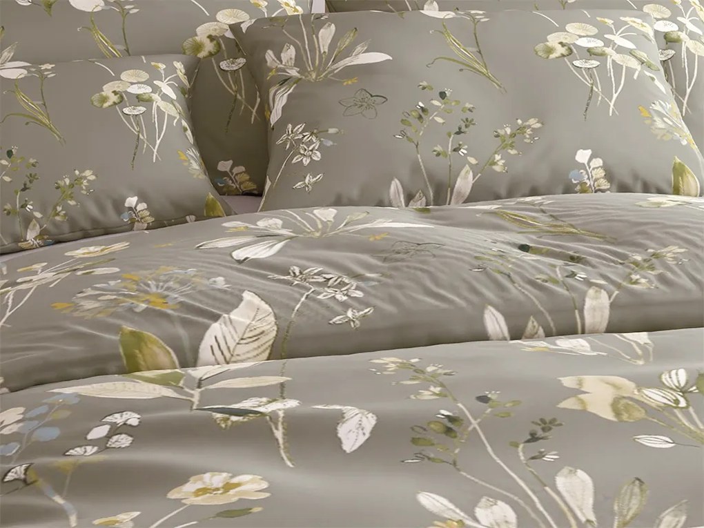 Lenjerie de pat din microfibra MOLIRI grej Dimensiune lenjerie de pat: 70 x 90 cm | 140 x 200 cm