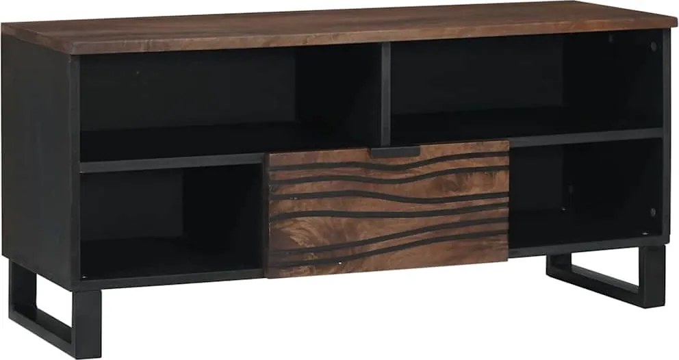 vidaXL Unități TV cu sertar castan 105 x 33 x 46 cm Lemn compozit