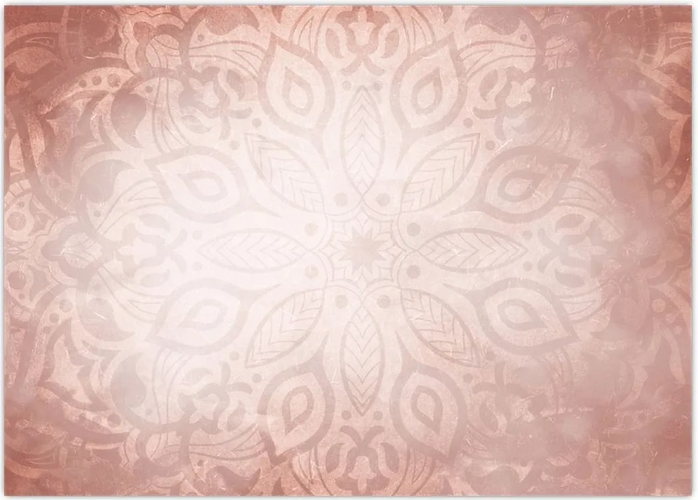 Tablou - Mandala roz (70x50 cm)