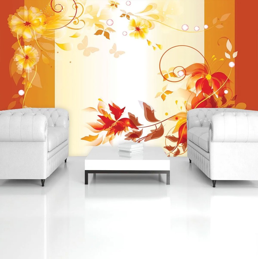 Fototapet - Flori (152,5x104 cm)