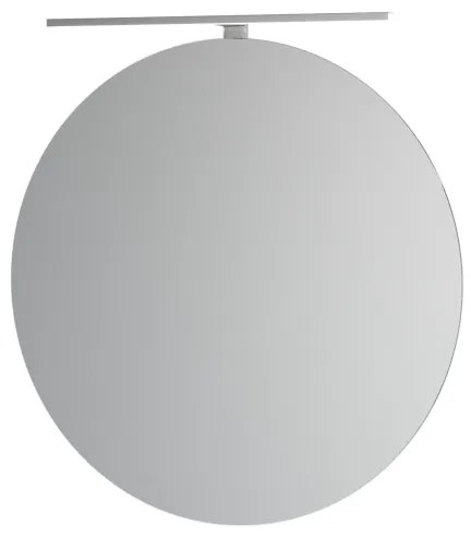 Oglindă de baie NORDBORG, diametru 80 cm