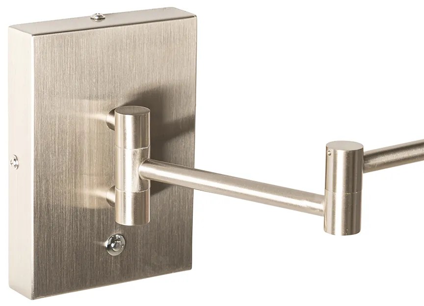 Lampa de perete de design din oțel cu LED reglabil - Notia