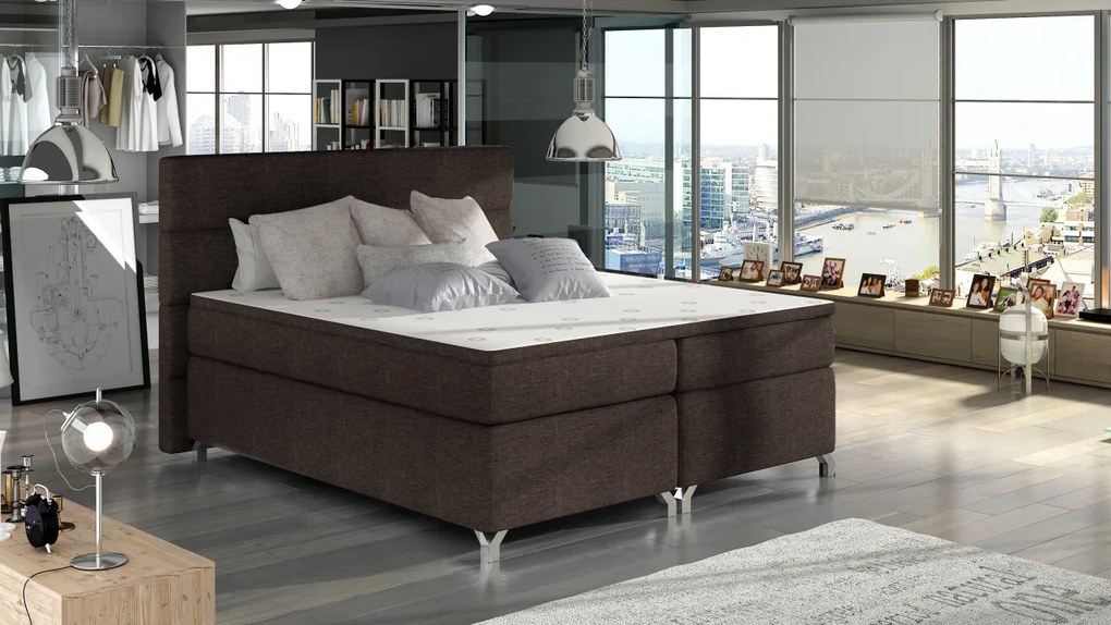Pat boxspring Amadeo 180x200 cm Sawana 26
