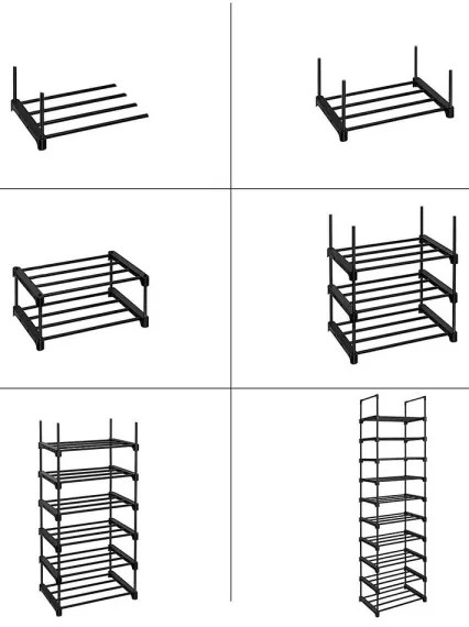 Pantofar ALVORO, negru