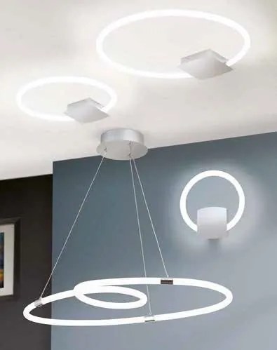Aplica LED perete sau tavan, dimabila design minimalist Karlsson 26cm