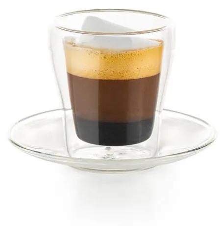 Set cesti espresso Luigi Ferrero Coffeina FR-8019 70ml, 2 bucati 1006342