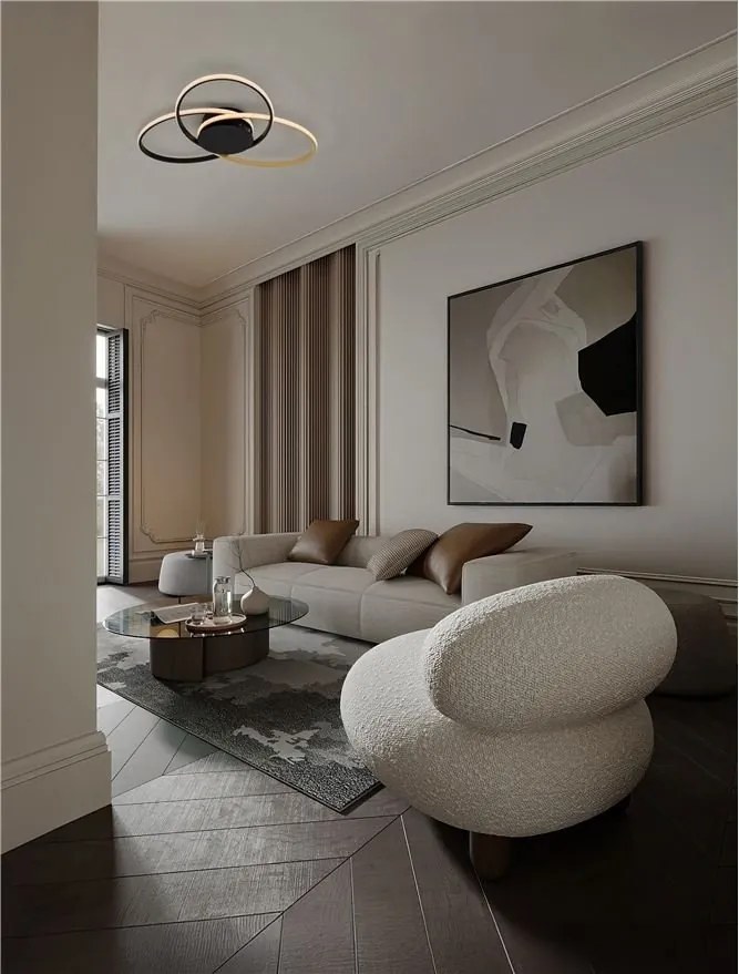 Plafoniera LED stil modern minimalist AVEO