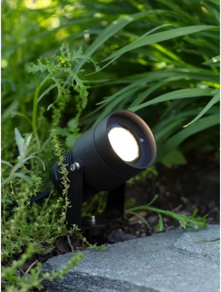 Markslöjd 107291 - Lampă LED de exterior GARDEN24 LED/15W/24V IP44 neagră