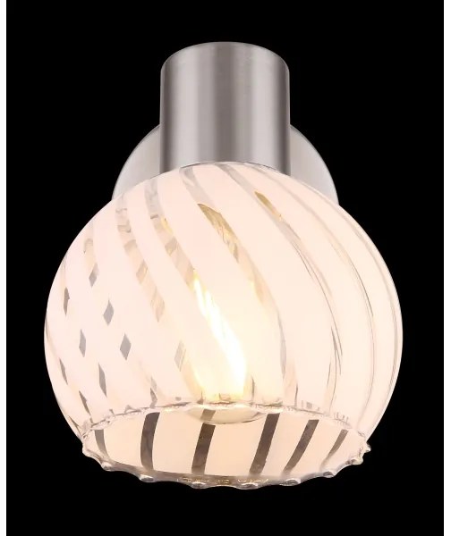 Globo 54025-1 - Aplică perete spot WILLY 1xE27/40W/230V