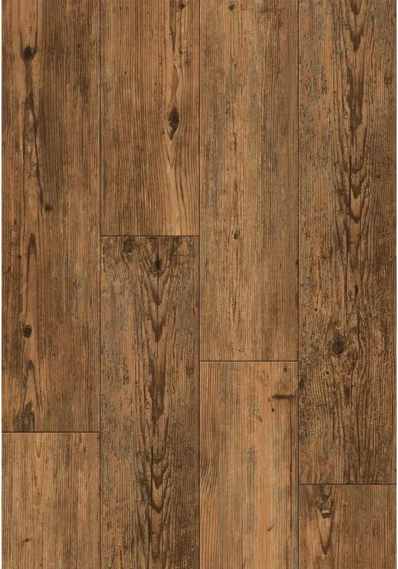 Mexen Anaheim panouri din vinil 1227 x 187 mm LVT Dryback 2,5 mm, strat suport PVC, 4 V-Fugă, Pin - F1380-1227-187-255-4V1-01