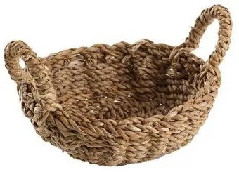 Coș împletit Toro, cu mânere, IARBĂ DE MARE