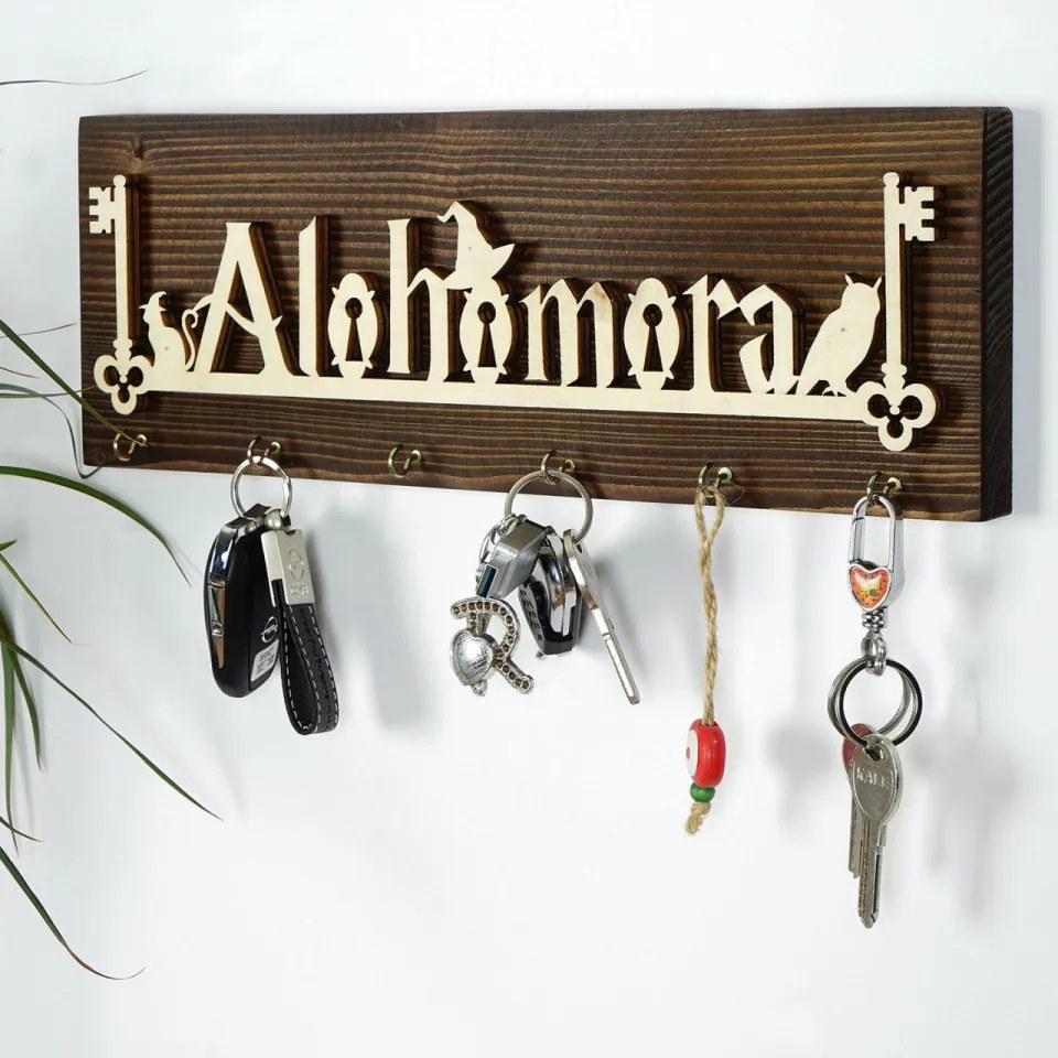 Accesoriu Decorativ LAZ157, Lemn Solid