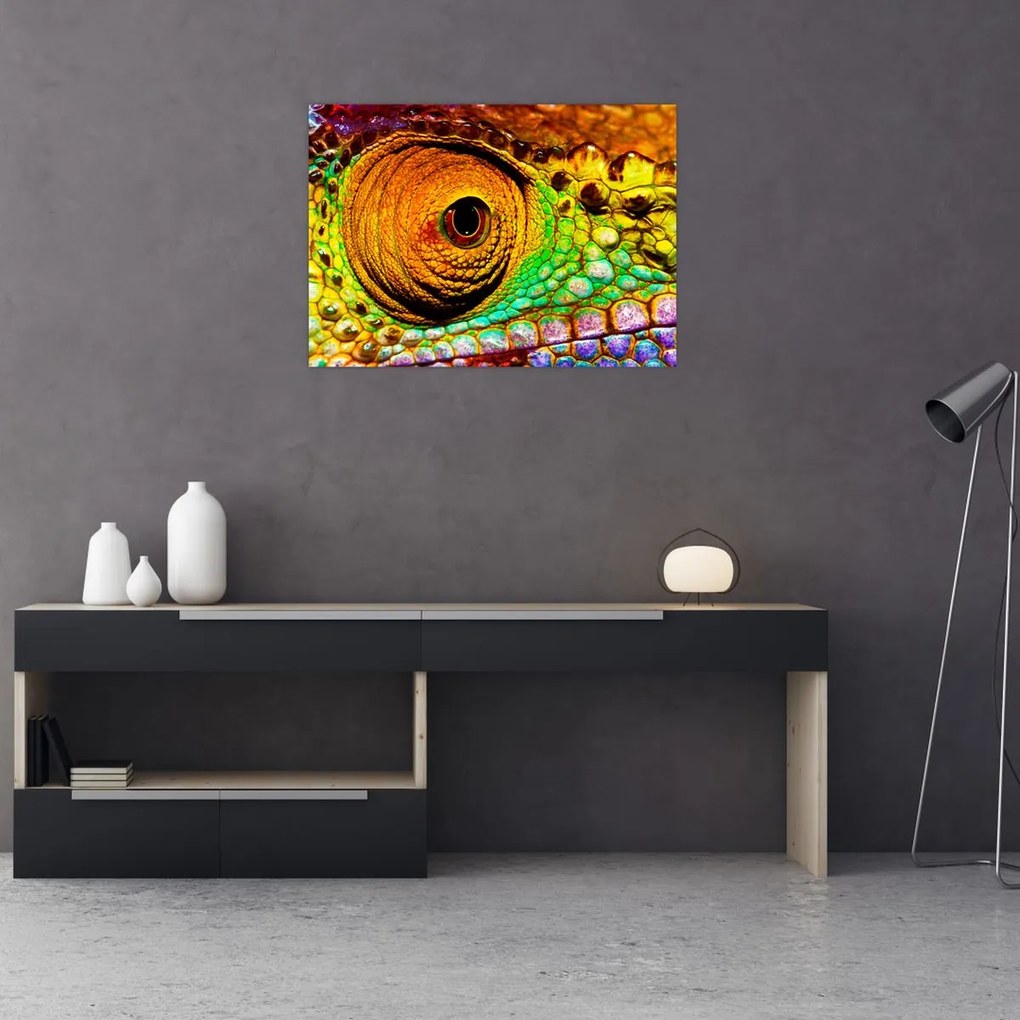 Tablou - Cameleon (70x50 cm)