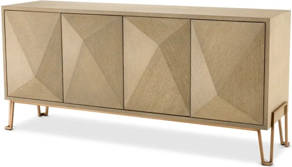 Comoda din lemn de mindi design LUX Highland 111458 HZ