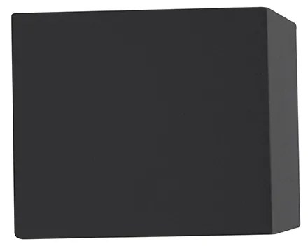 Set de 2 Aplice Moderne Negre IP44 - Baleno