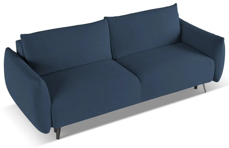 Canapea albastră 230 cm Malie – Makamii