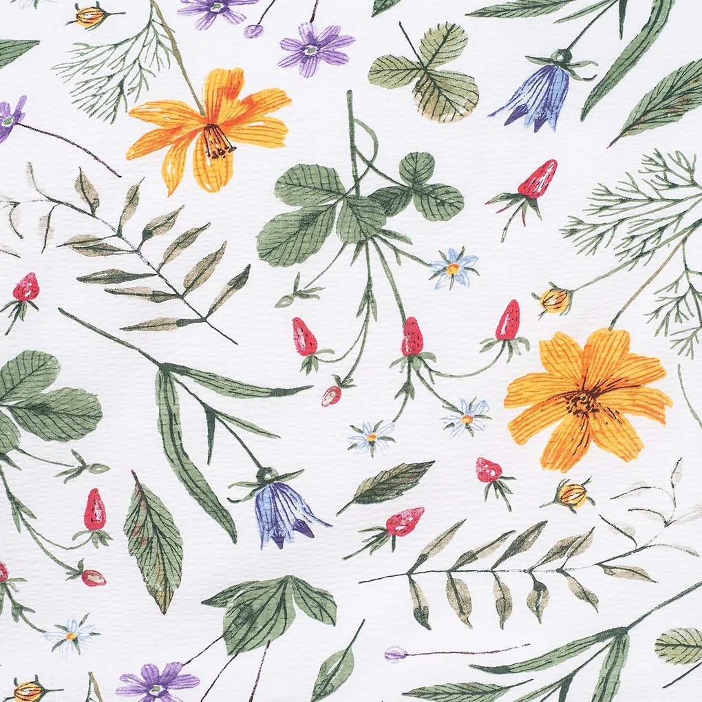 Lenjerie de pat din crep 4Home Wildflower Bliss, 140 x 200 cm, 70 x 90 cm