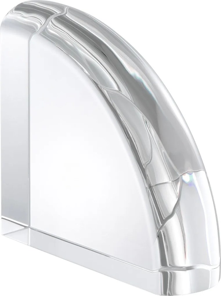 Set 2 obiecte decorative din sticla design LUX Bookend 113236 HZ