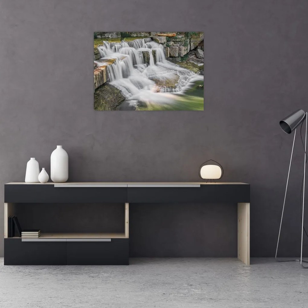 Tablou cu cascade (70x50 cm)
