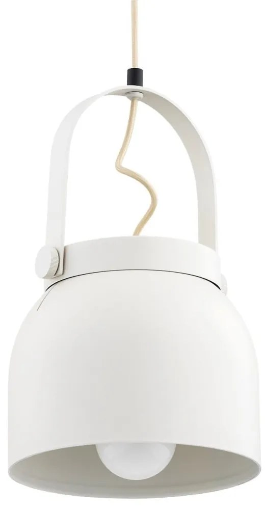 Pendul design modern LOGAN alb