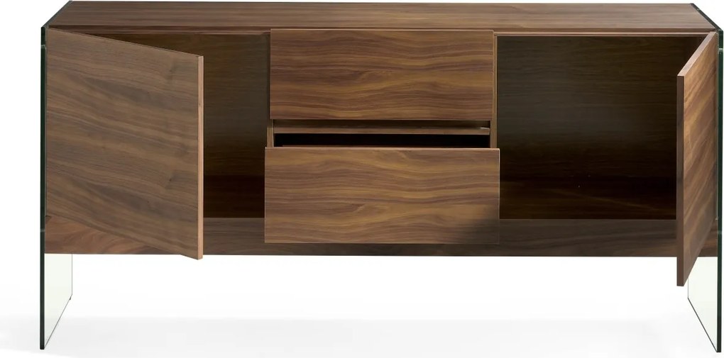 Comoda eleganta design LUX Helen AC-CP1410-E-NOGAL