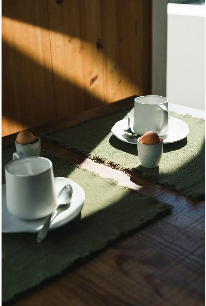 Suporturi pentru farfurii 2 buc. din bumbac 38x50 cm Handloom – Lorena Canals