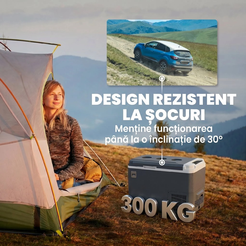 Outsunny Frigider Portabil Mini | Aosom Romania