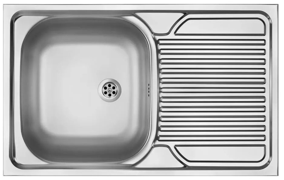 Chiuvetă de bucătărie Deante ZM5_3110 TANGO 50x80 cm decor