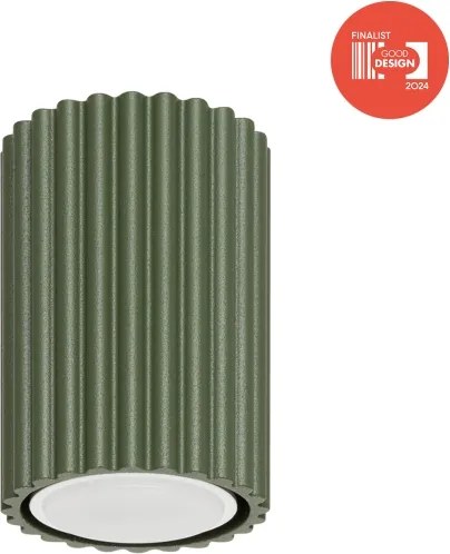 Brilagi - Spot LED CRESTO 1xGU10/10W/230V, 10 cm, verde