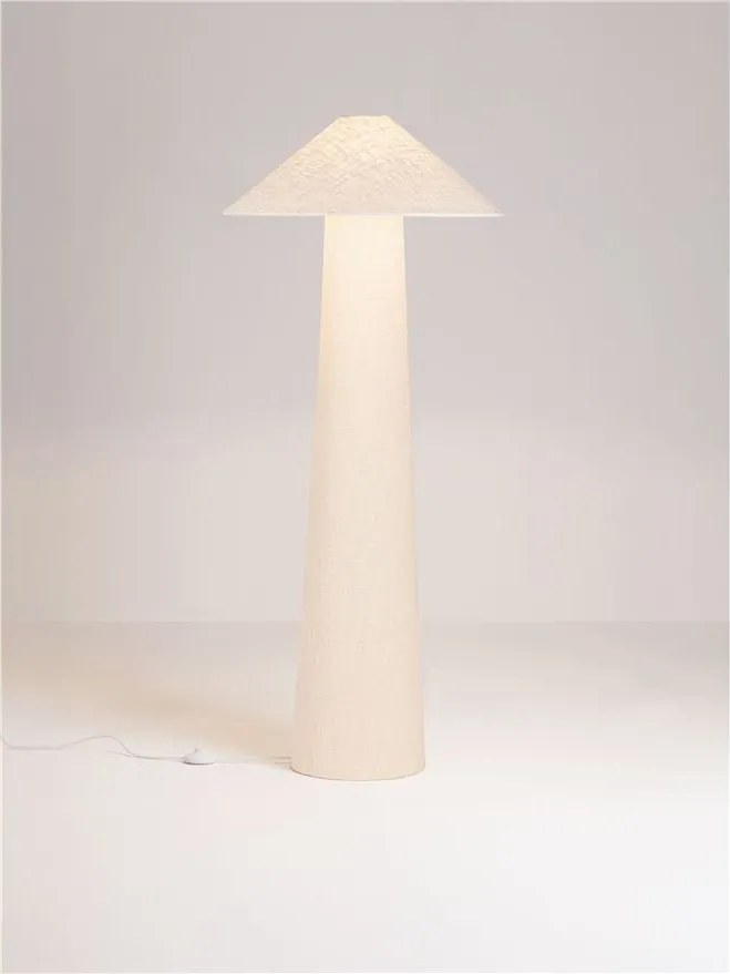 Lampadar, Lampa de podea din in Mae