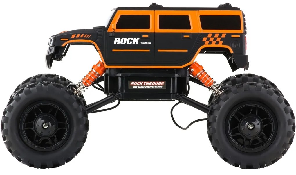 Mașină Buddy Toys BRC 14.613 RC cutelecomandă, portocaliu