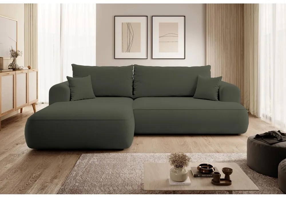 Colțar Olivo I (S) (verde + negru). 1098968