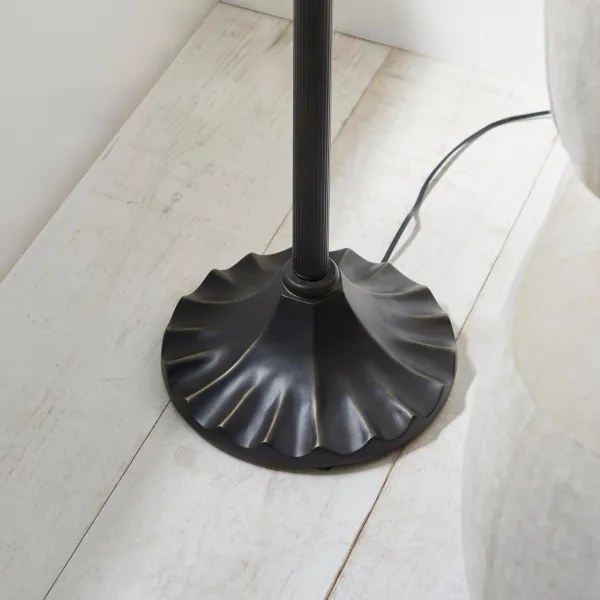 Endon 111921 - Lampă de podea Tiffany MILLE FEUX, 2 x E27 (10 W), 230 V, Ø 45 cm