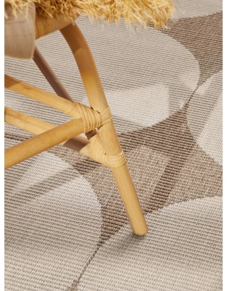 Covor pentru exterior și interior bej/fildeș 160x230 cm Duet Bowen – NORTHRUGS